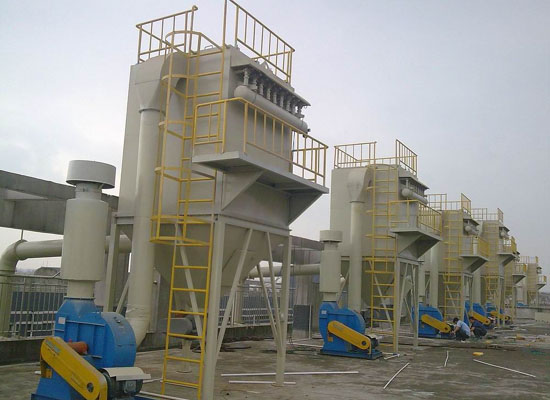 惠州鍋爐煙氣除塵